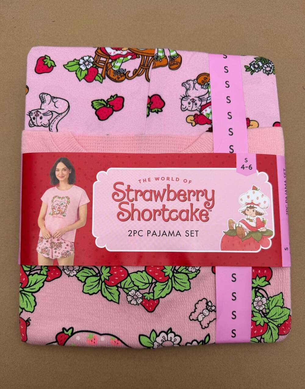 Strawberry Shortcake 2PC Pajama Set